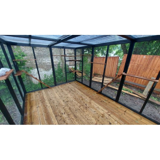 10FT(282cm) X 14FT(437cm) X 8FT HIGH(252cm) Large Freestanding Enclosure